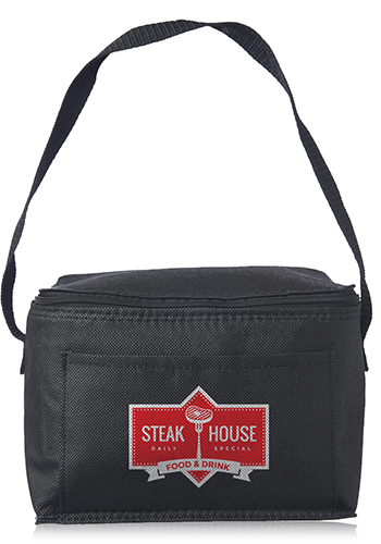 Zipper Top Insulated Lunch Bags | LUN26