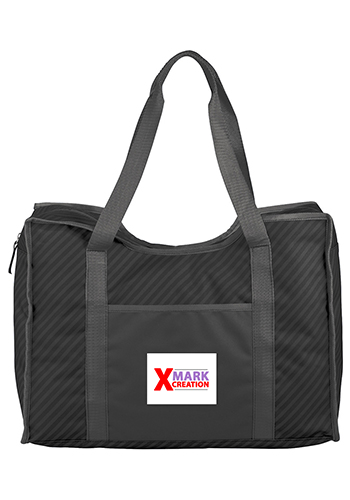 Personalized Zippered Organizer Tote Bags | LE230128 - DiscountMugs