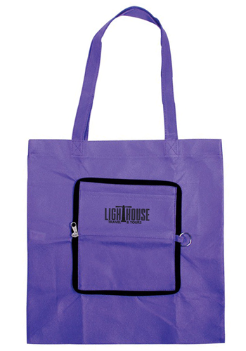 Zippin Tote Bags | PLBG132