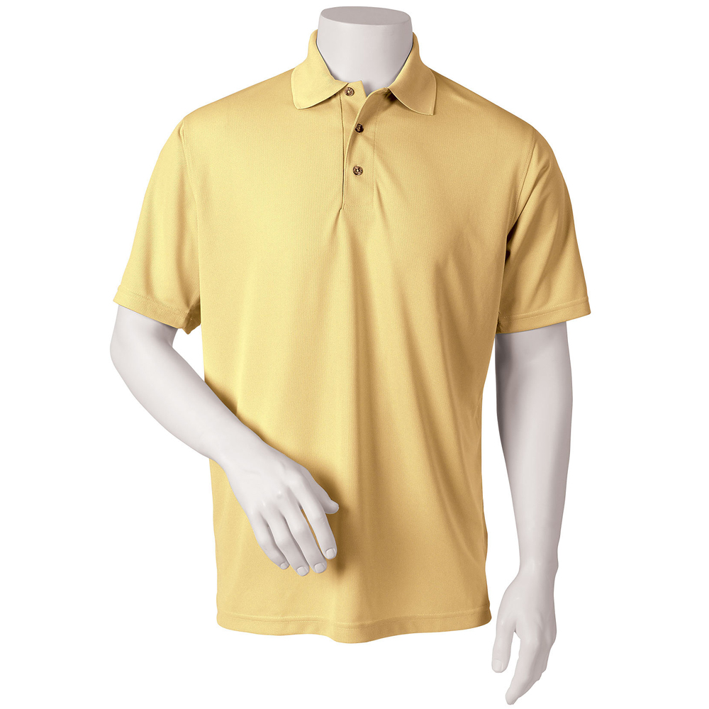 Embroidered Paragon Solid Mesh Polo Shirts | SM0100 - DiscountMugs