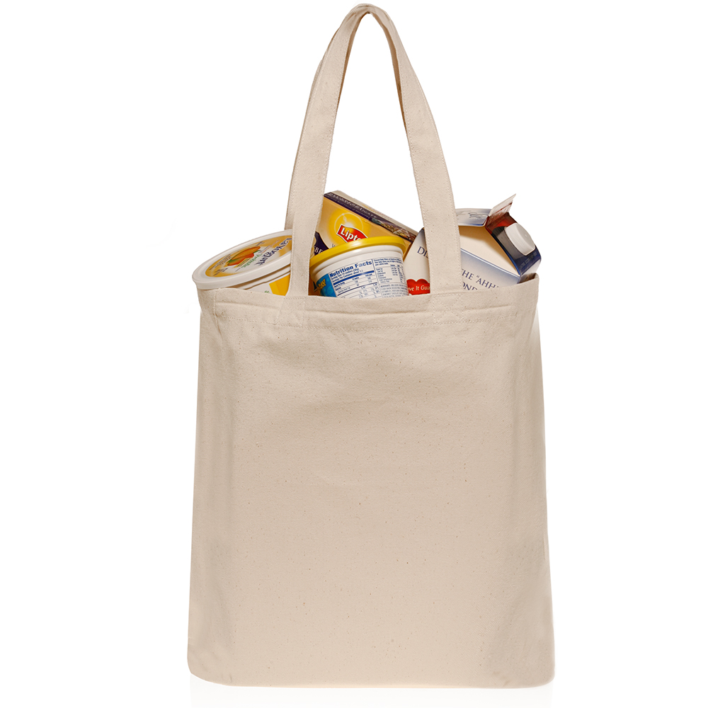 Organic Cotton Canvas Logo Tote