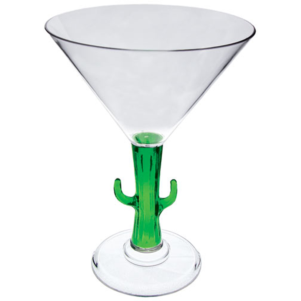 Personalized 10 oz. Novelty Stem Plastic Martini Glasses | HWM10N ...