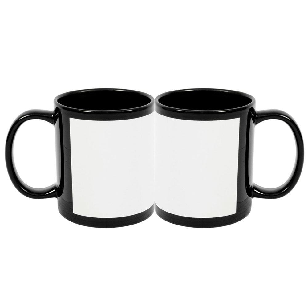 POSE Black & White Logo 11 oz Gold Metallic Mug