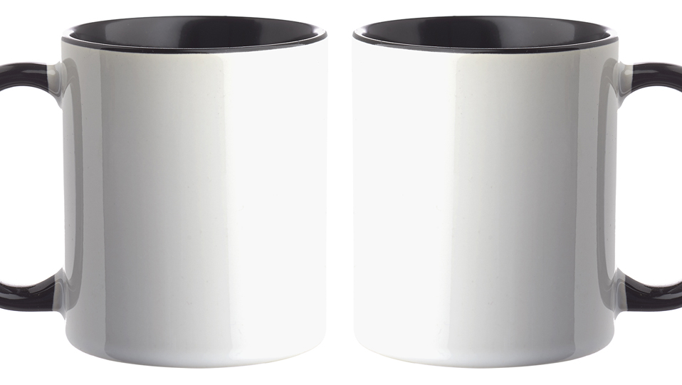 11 oz. Bright Two-Tone Sublimation Custom Mugs