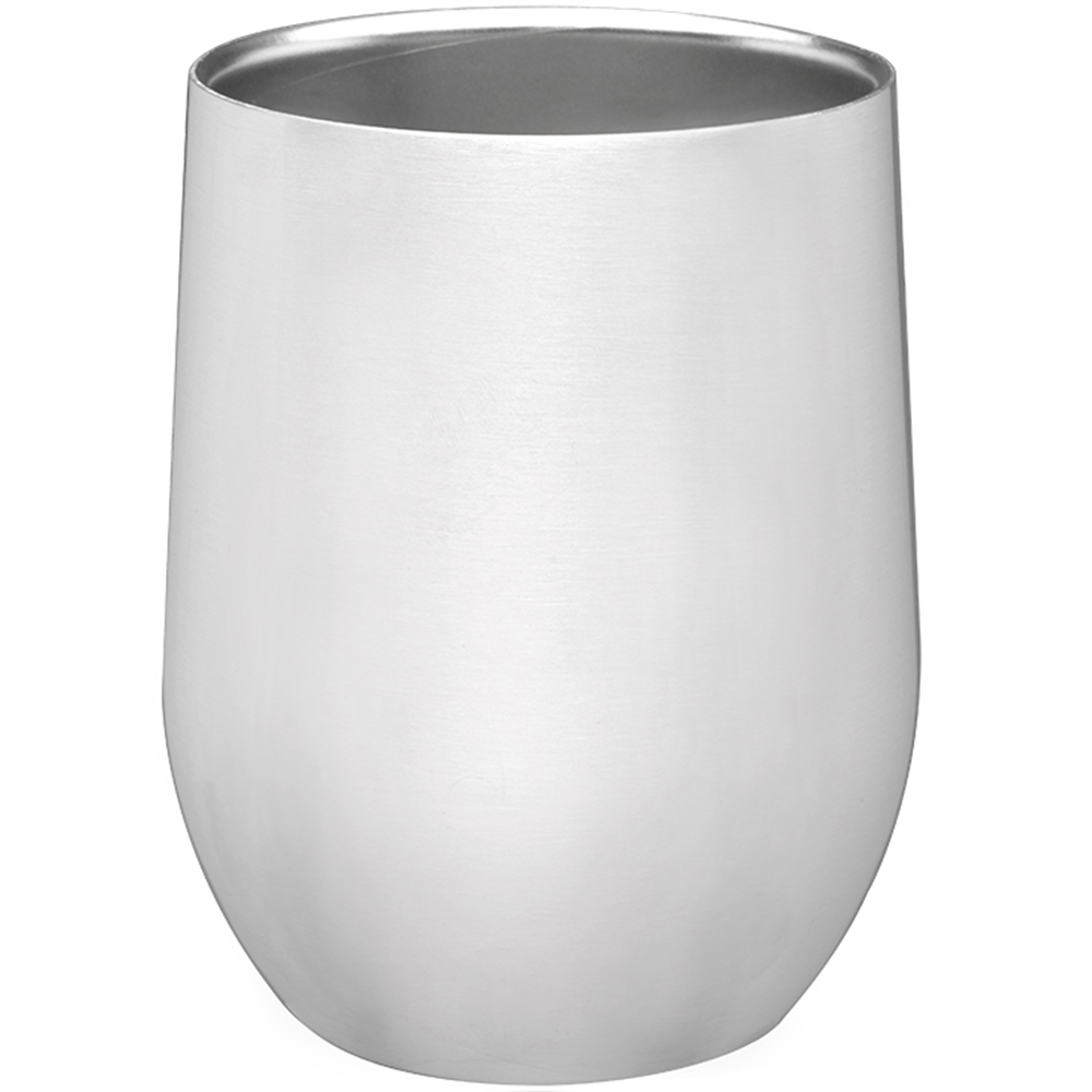 Custom Stemless Stainless Steel Wine Tumblers, Design & Preview Online