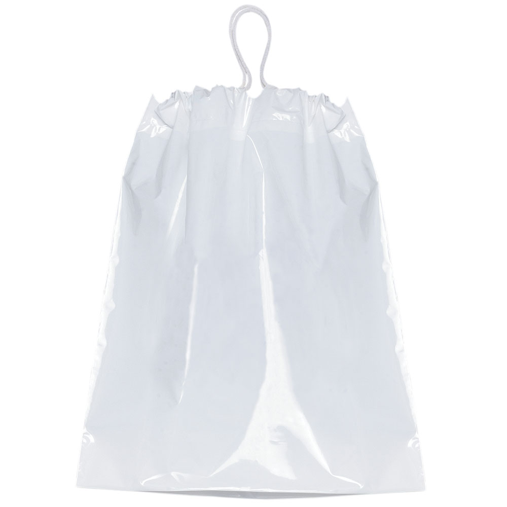 Custom Cotton Draw Drawstring Plastic Bags | BM21CD1216 - DiscountMugs