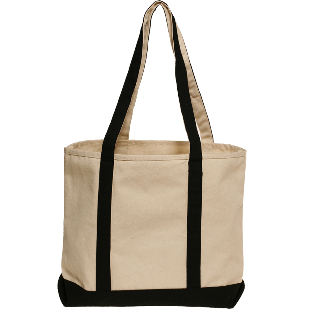 Personalized Heavy Cotton Canvas Tote Bags