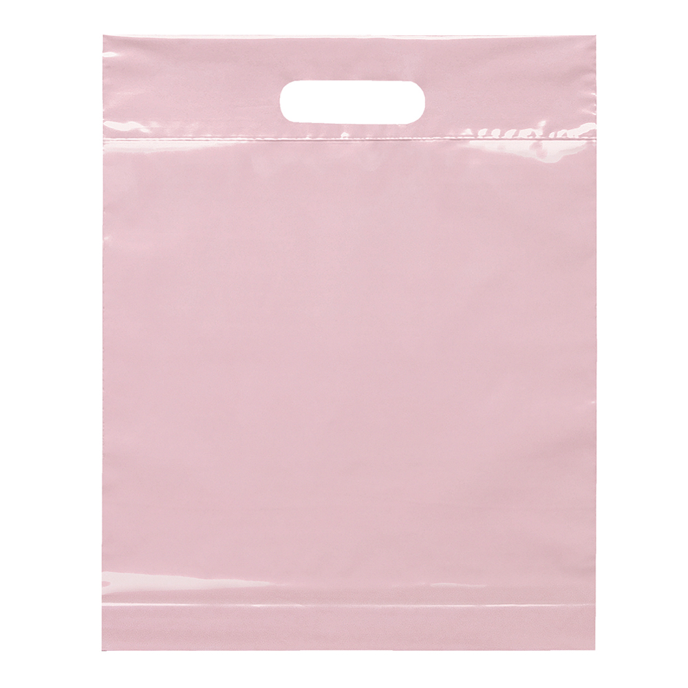 9x12 Pink Plastic Bags (1,000 pcs.)
