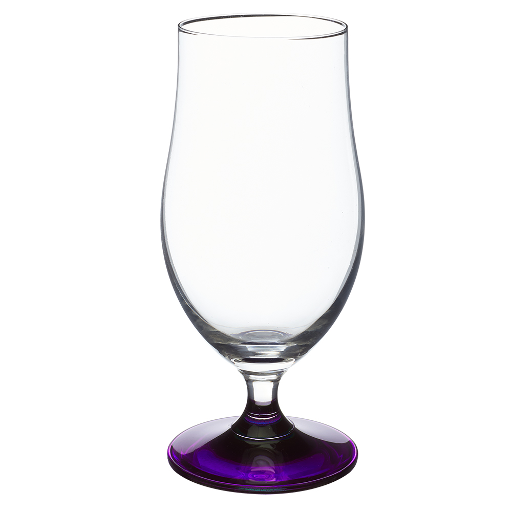 Colored stemmed wine glasses (set of 4) – Bam Bird Boutique