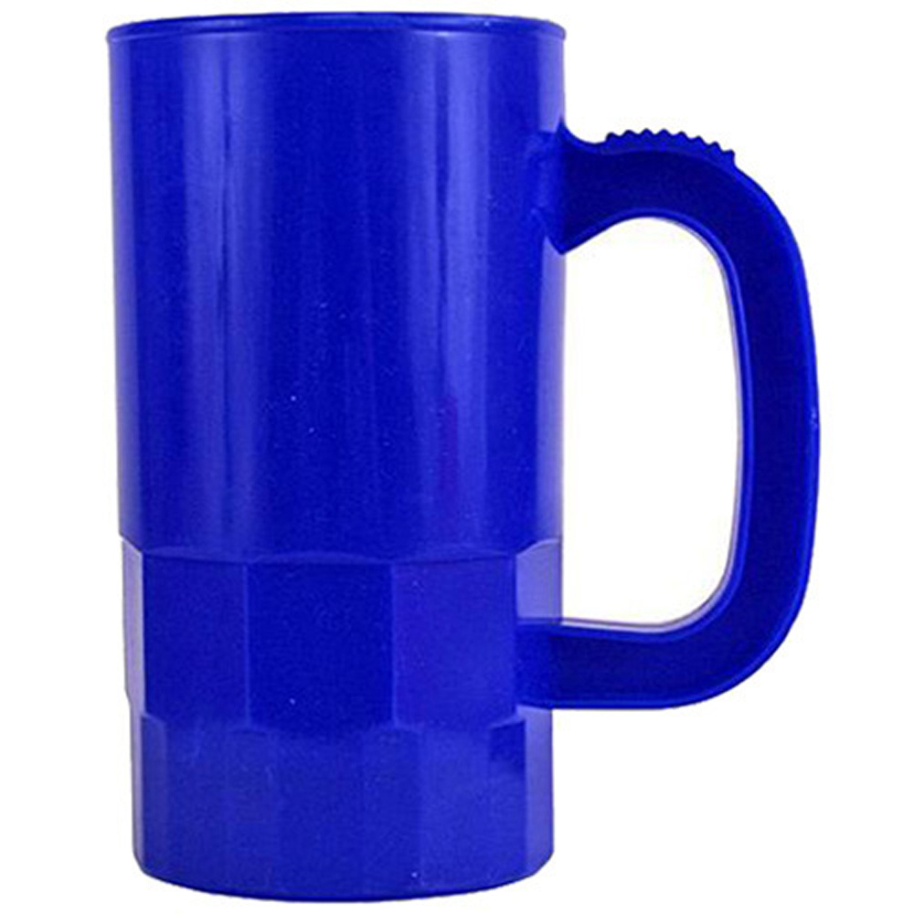 Customized 32 oz Plastic Stein - Multiple Color Options $3.34