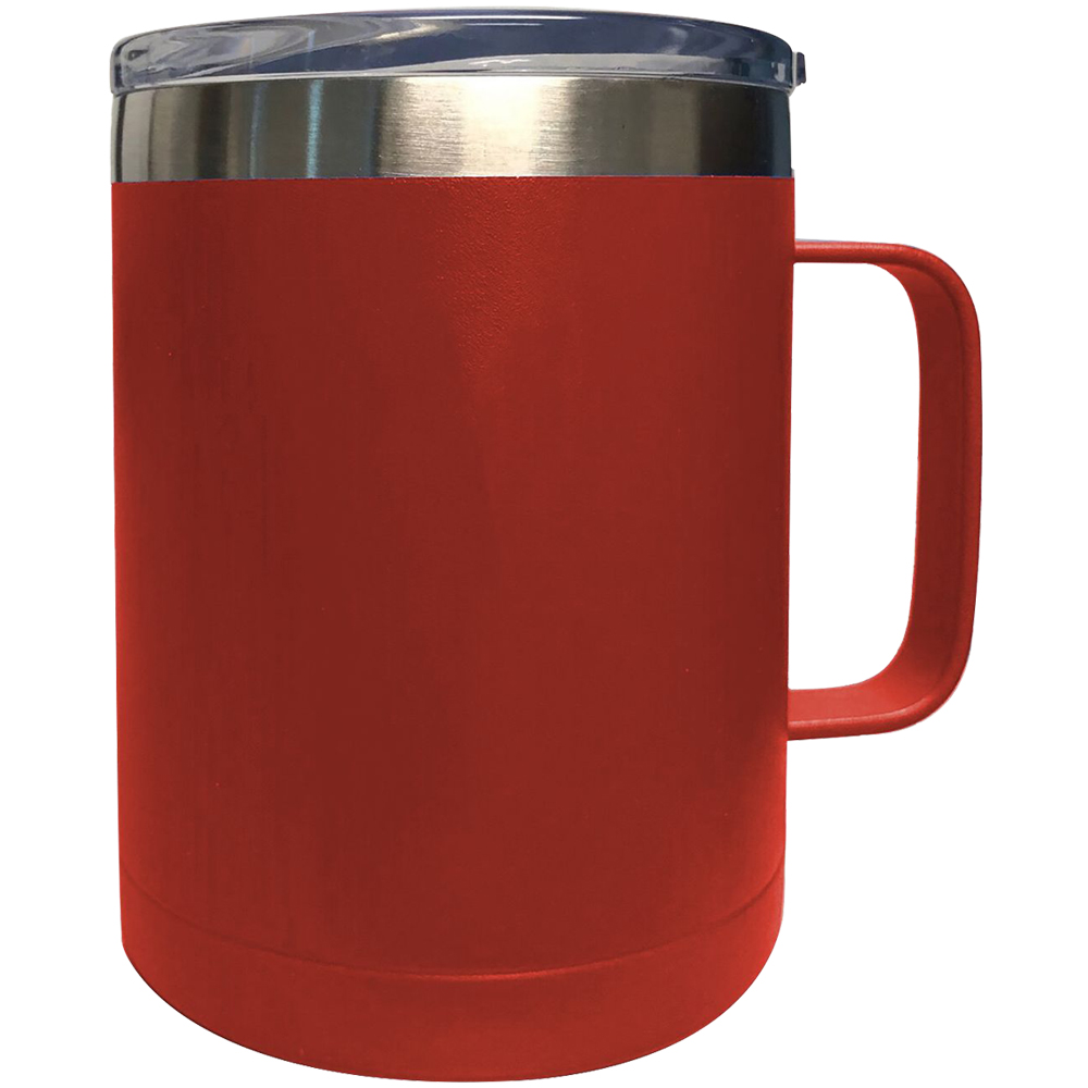 Promotional 14 oz Insulated Camping Mug $10.99