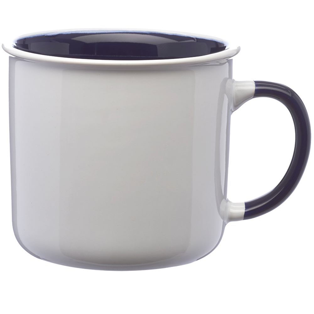 15 oz. Argos Ceramic Camp Fire Personalized Mugs 1302 DiscountMugs