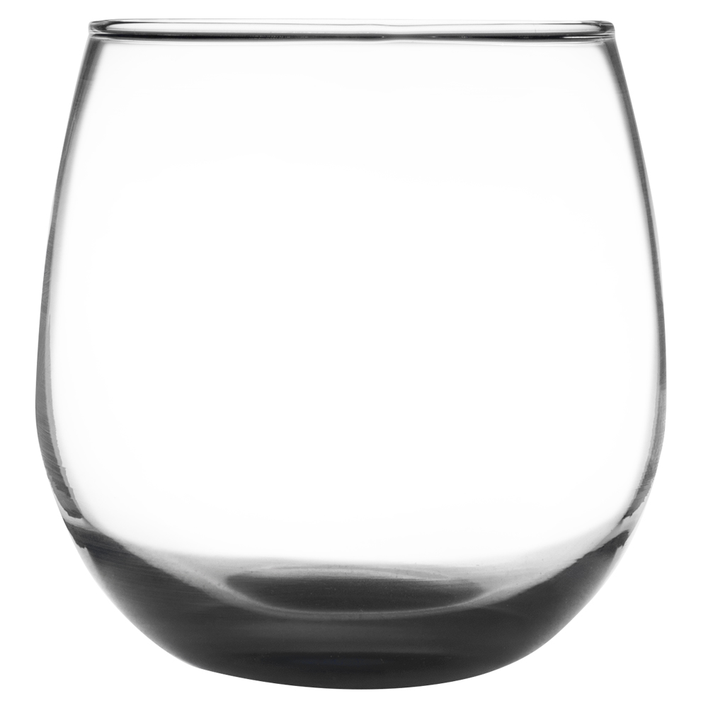 Customized Libbey Stemless Wine Glasses (16.75 Oz.)