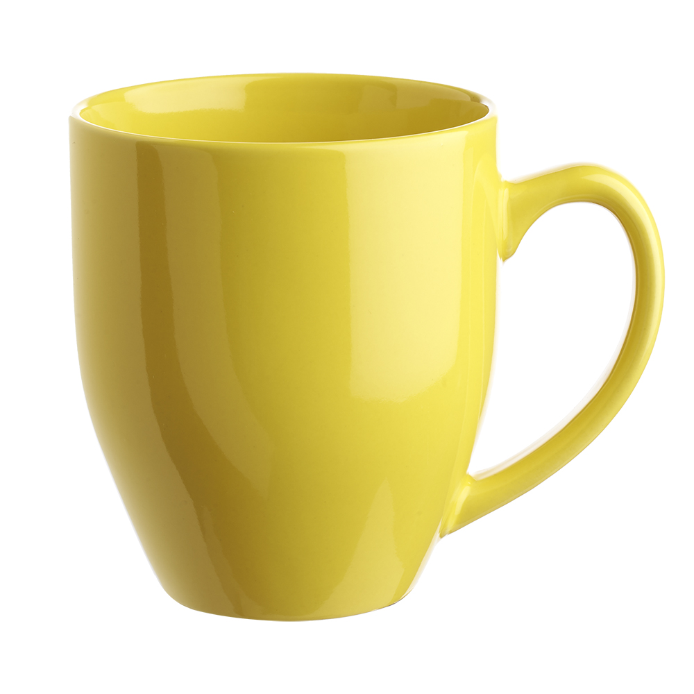 3.5 oz custom restaurant espresso cup - Bright Yellow [35Y] 