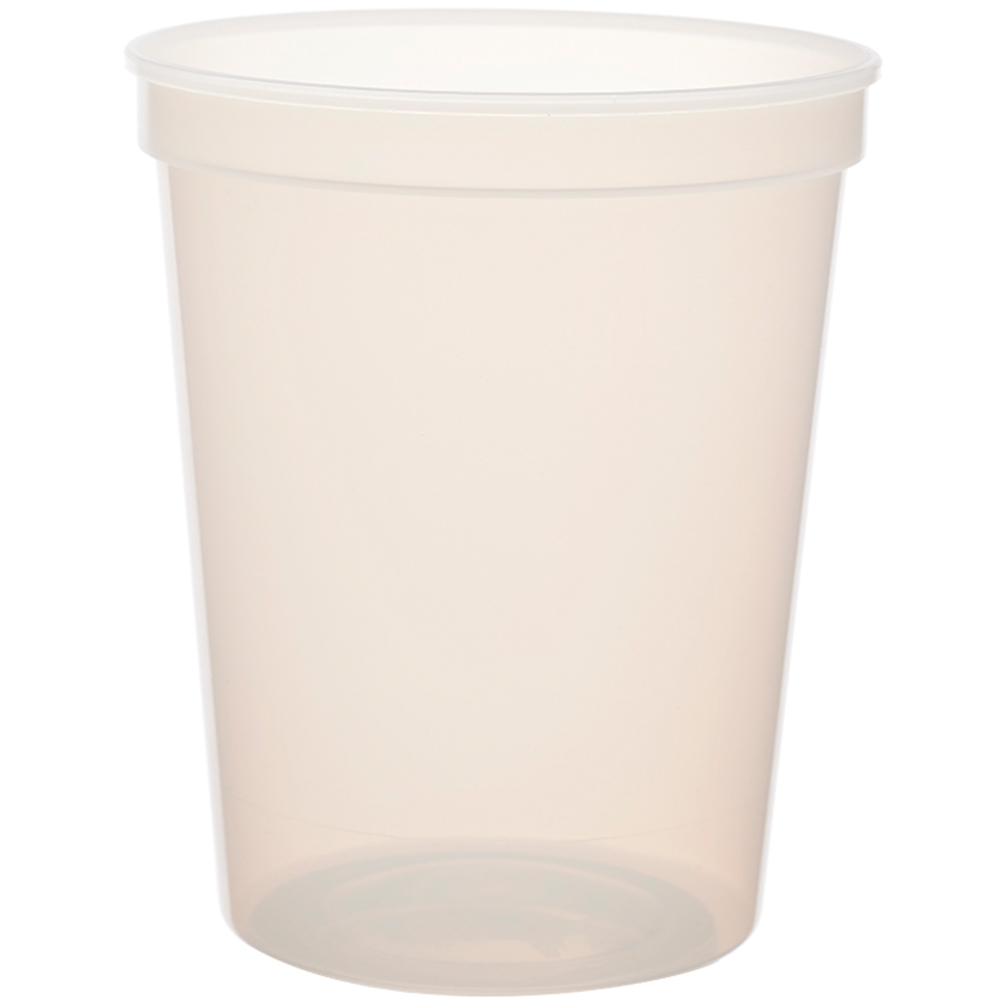 Amscan Football 16 oz. Plastic Cups -  Brown 16 oz - 25 pack