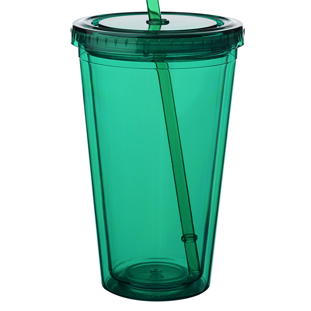 Simple Green Solutions - Acrylic Double Wall Cup for Cold Drinks, Reusable  Cups with Lids and Straws…See more Simple Green Solutions - Acrylic Double