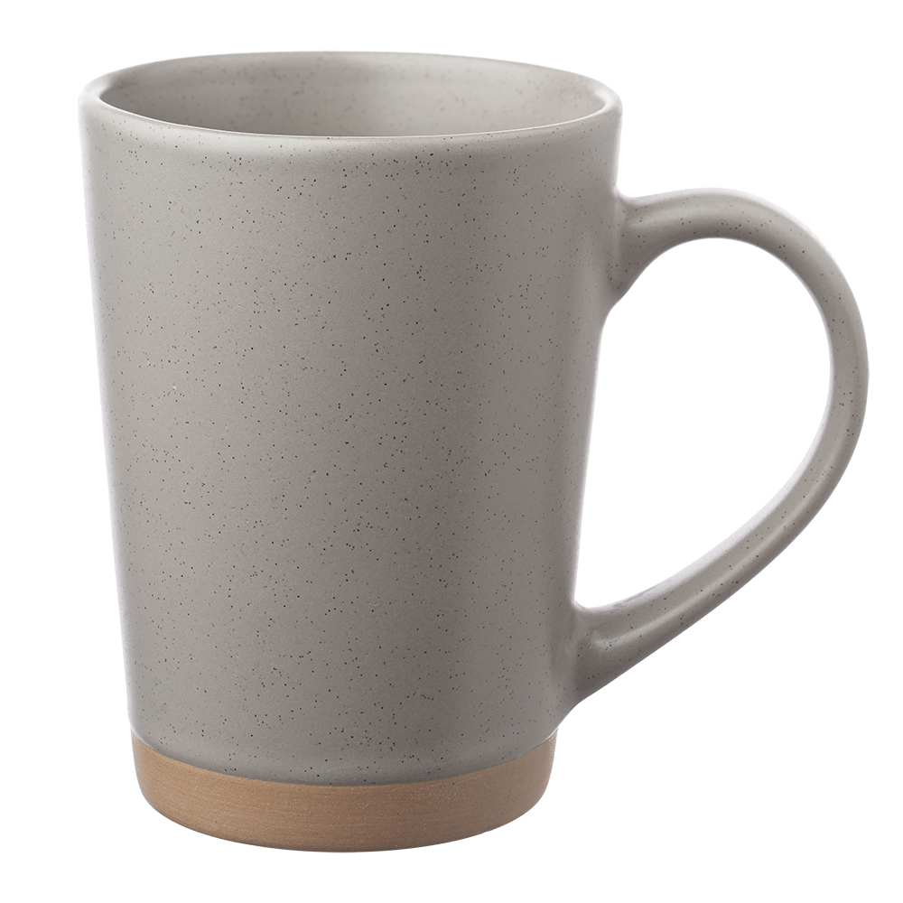 Personalized 13.5 oz. Aurora Speckled Clay Coffee Mugs