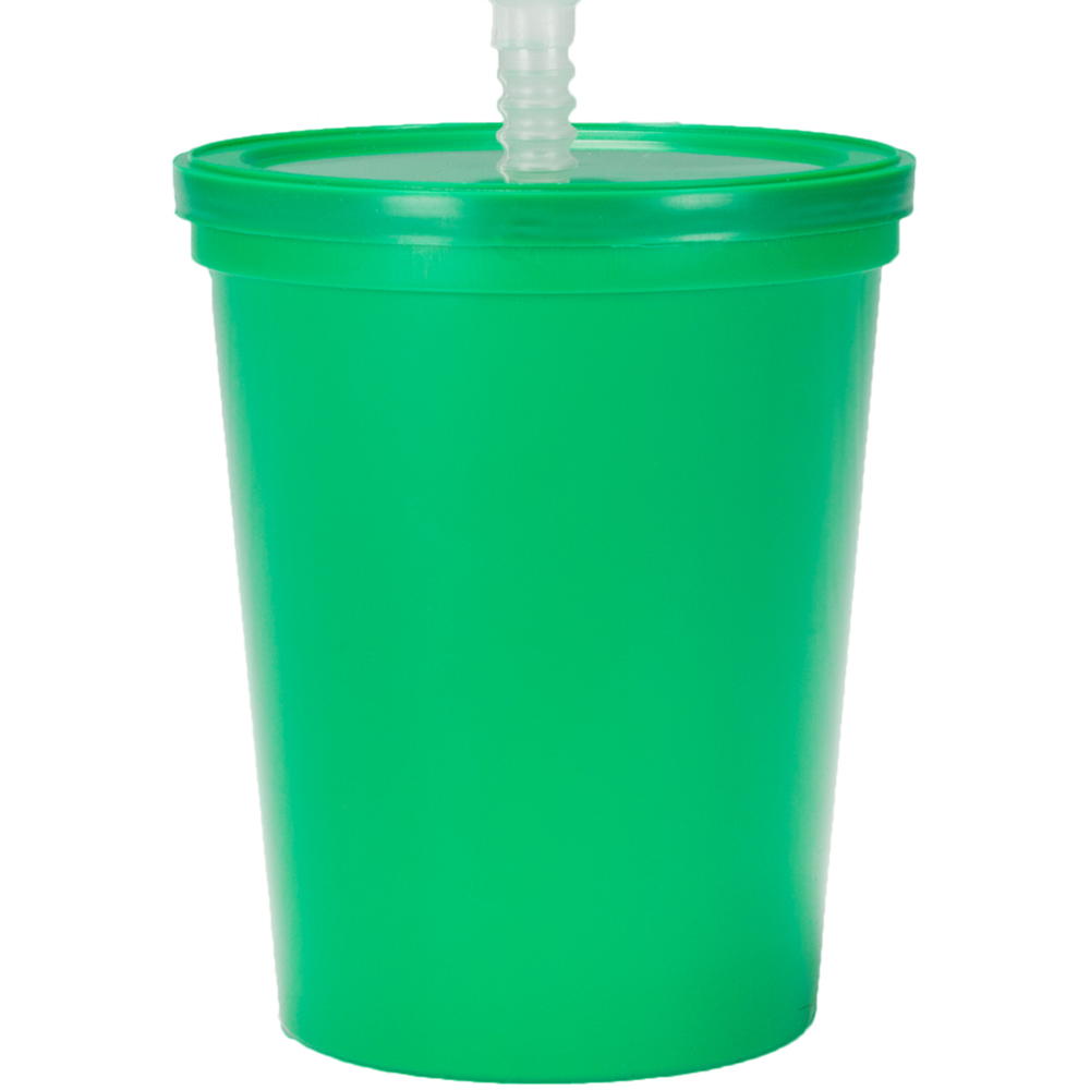 New Product : Stadium Cup Lids & Straws - Rolling Sands