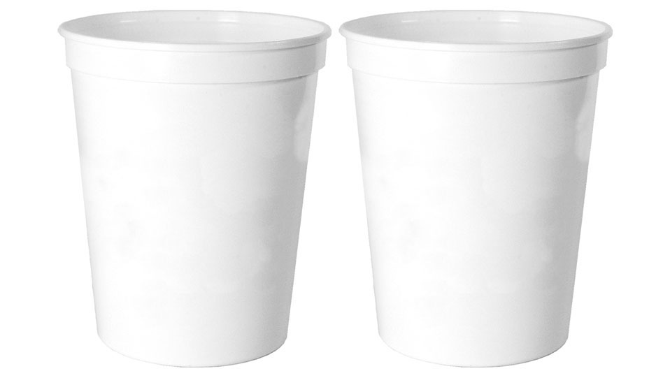 Custom Plastic Cups, Stadium Cups