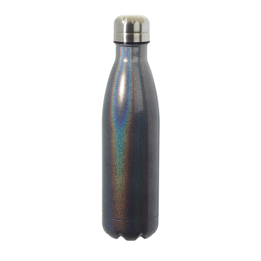 NEW! Irridescent Originals Water Bottle w/Black Cap Made in USA by