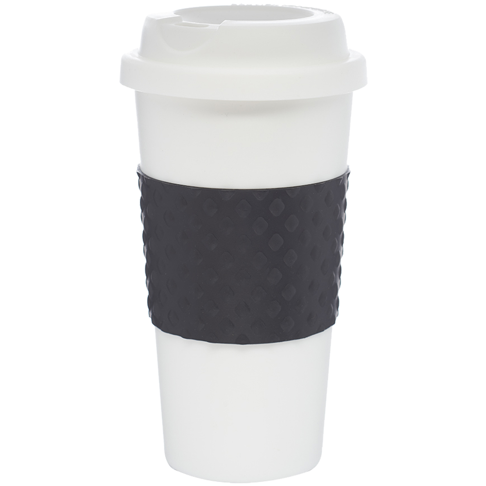 18 oz. Plastic Travel Mugs