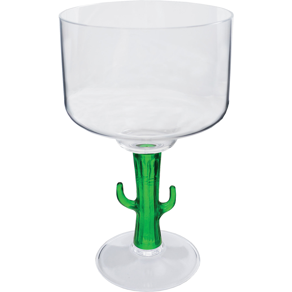 18 Oz Short Stem Margarita - Margarita Glasses with Logo - Q927011 QI