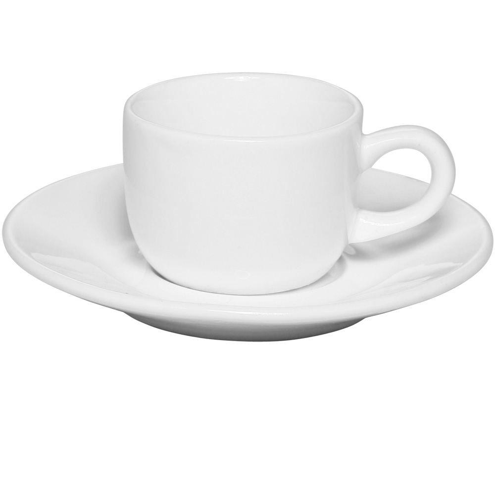 Custom Espresso Cup and Saucer