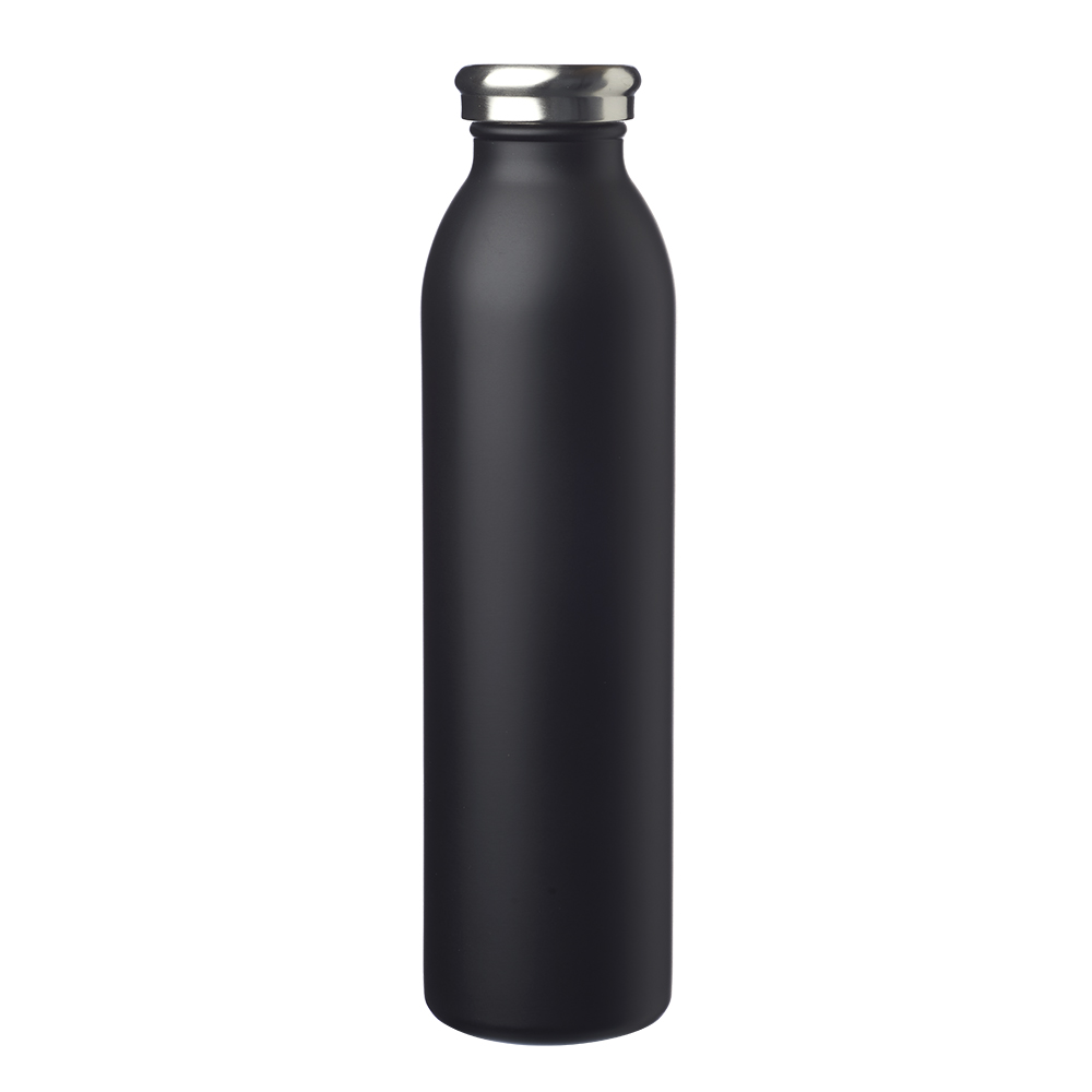 The Boss Stainless Steel Metal Water Bottle in Black – The Bullish