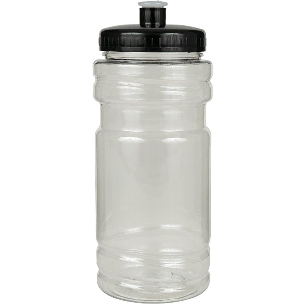 20 ounce Clear PET Water Bottles