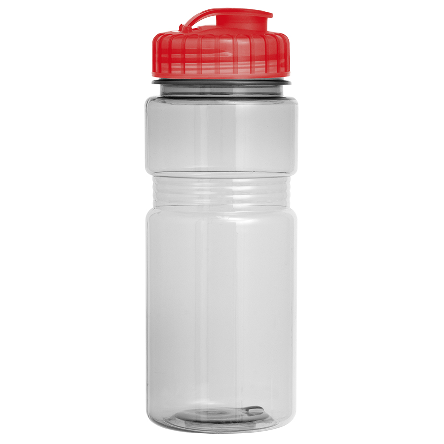 Flip Top Translucent Bottle - 20 oz.