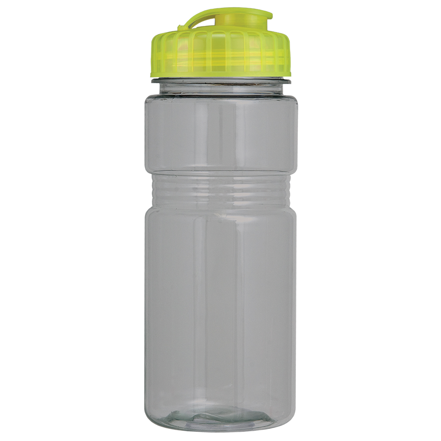 Promotional Translucent Recreation Bottles with Flip Top Lid (20