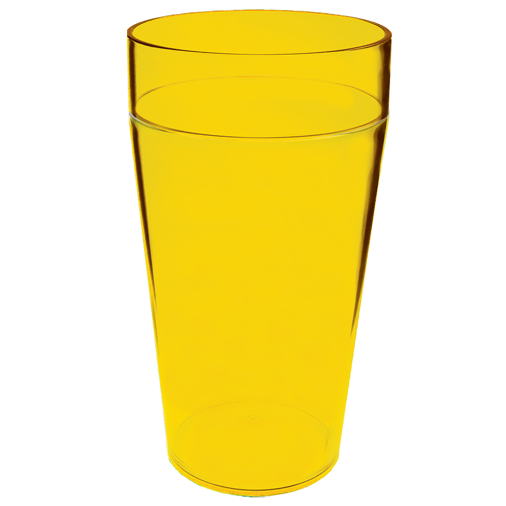 20oz Two Toned Plastic Cup