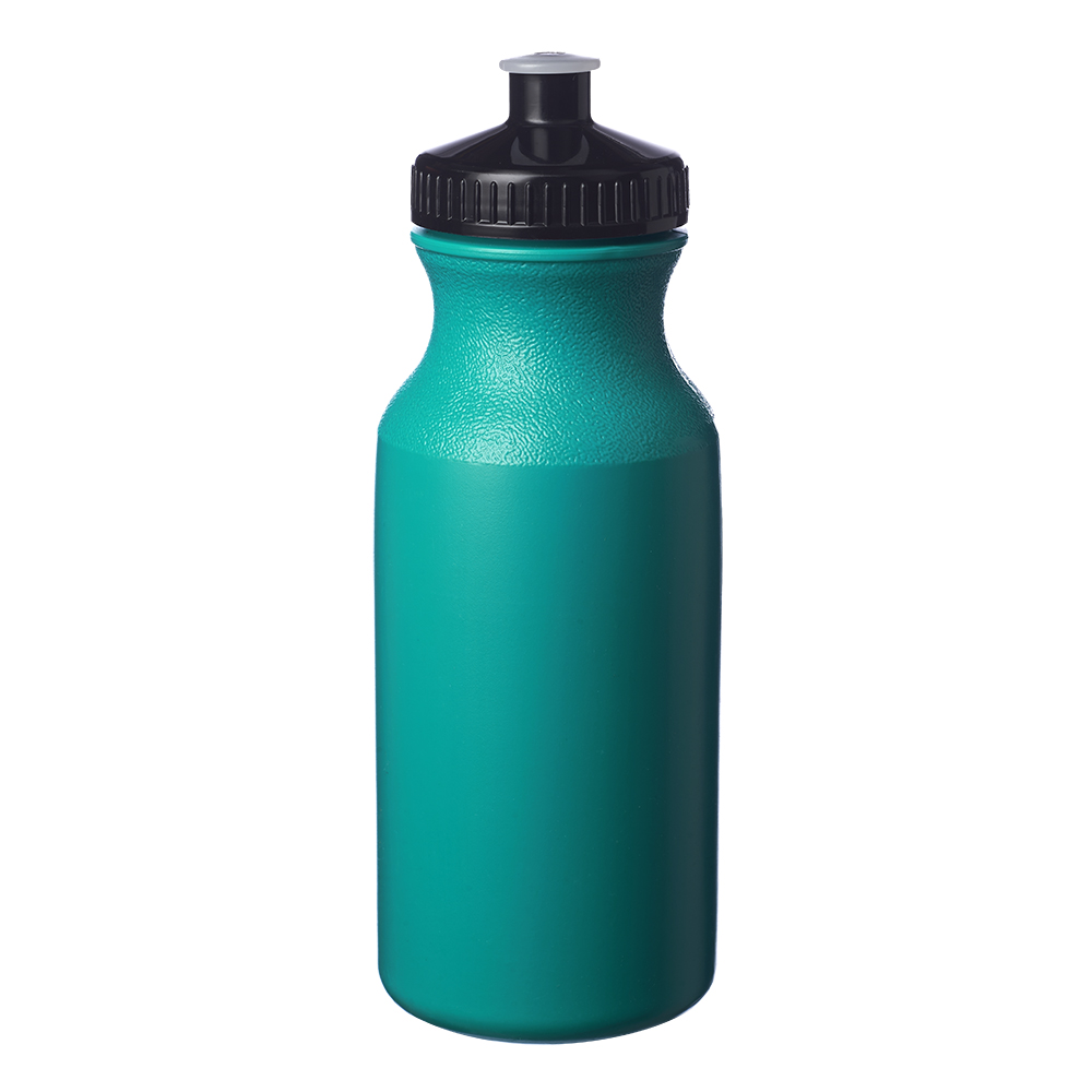Custom 20 oz Water Bottle with Push Caps