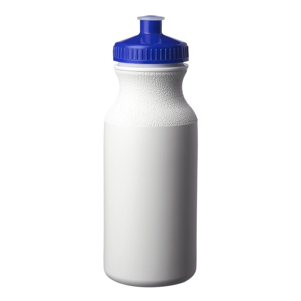 Custom Water Bottle - White