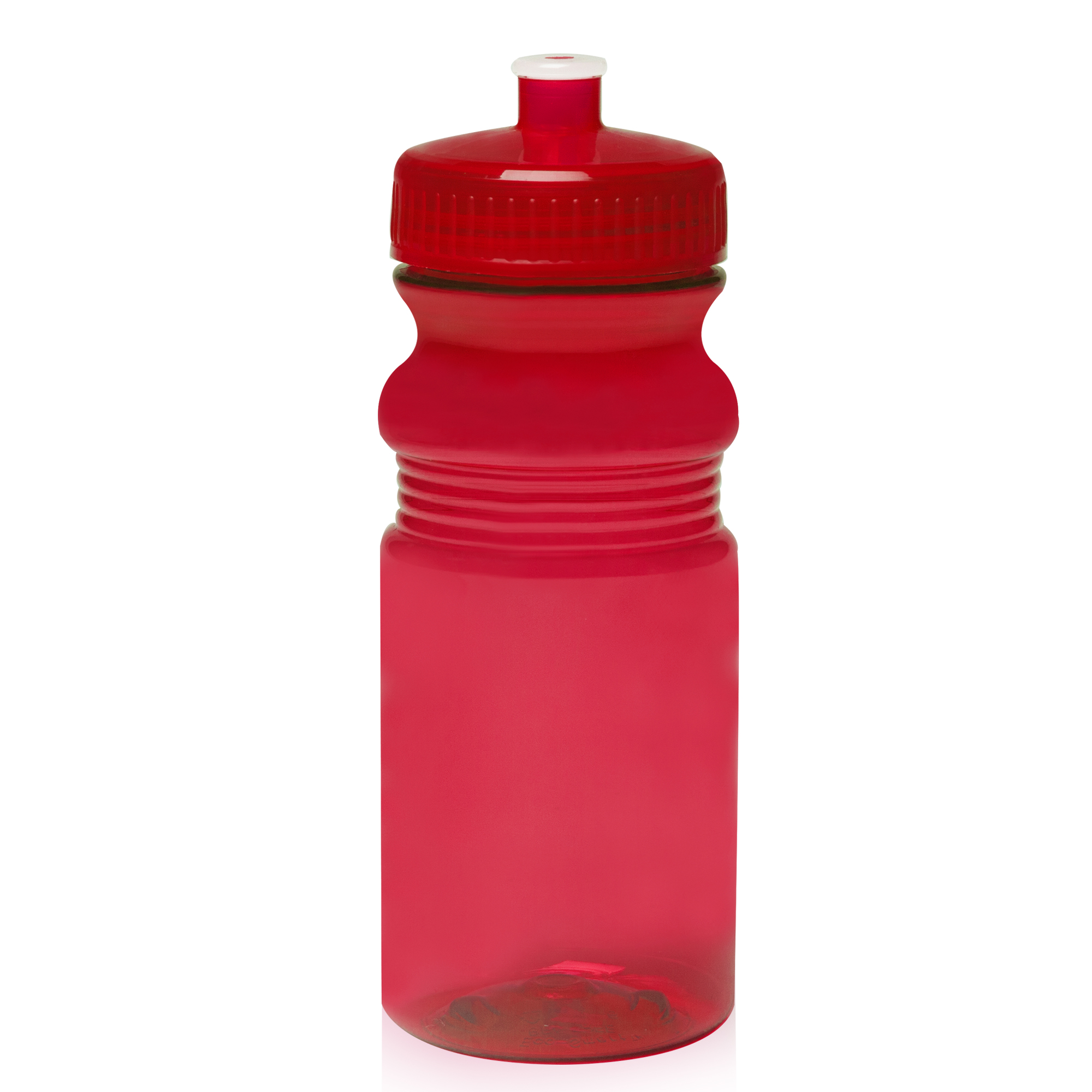 Cheap Custom 20oz Plastic Water Bottles with Push Cap