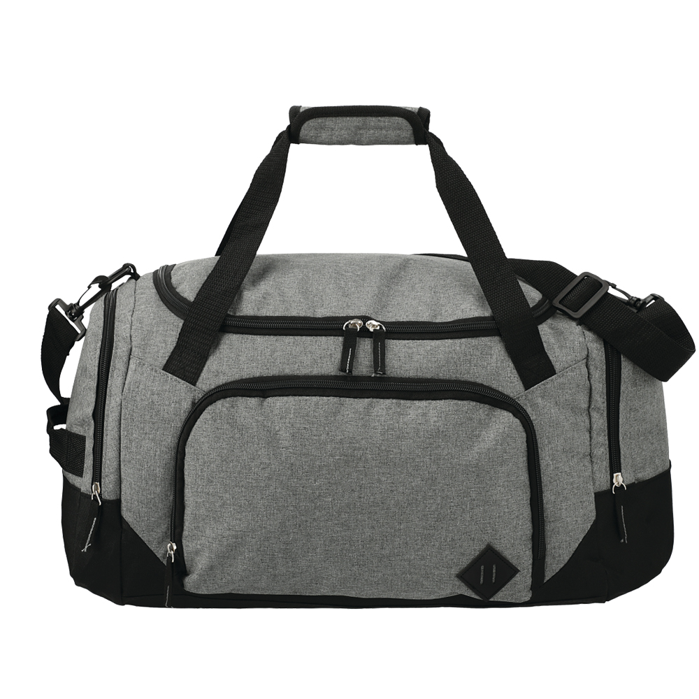 Bulk 21 Inch Graphite Weekender Duffel Bag LE345038 DiscountMugs