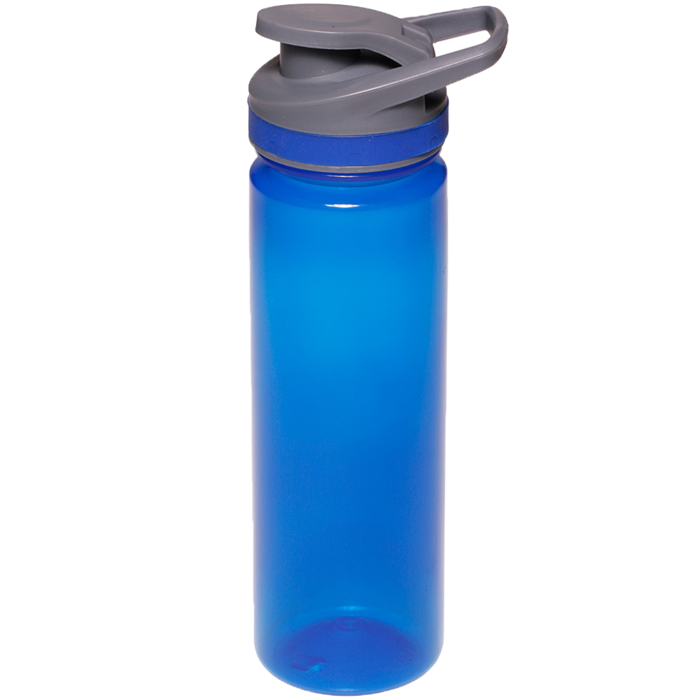 Custom 22 oz. Sports Water Bottles with Straw