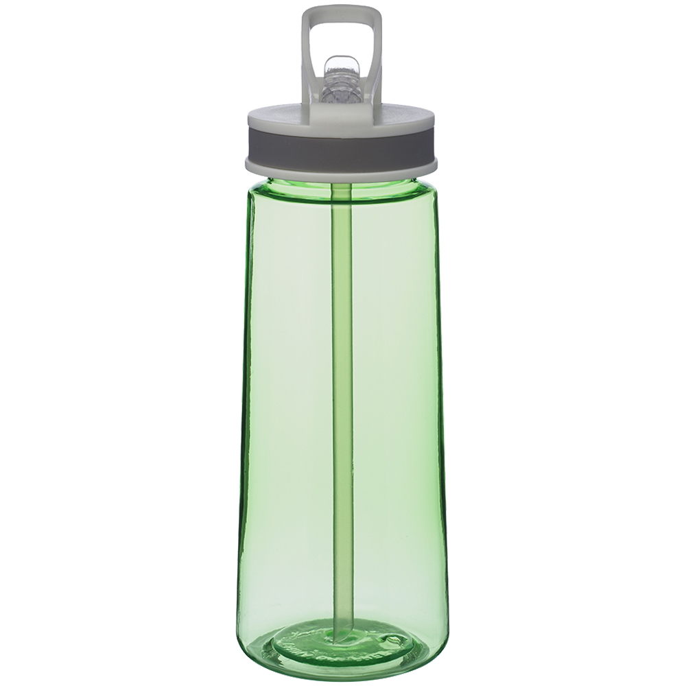  Plastic Water Bottle 22 OZ + 2x Cartridges Flavors+ Comfort  Grip Lid (with 4 Flavor Cartridges) : Sports & Outdoors