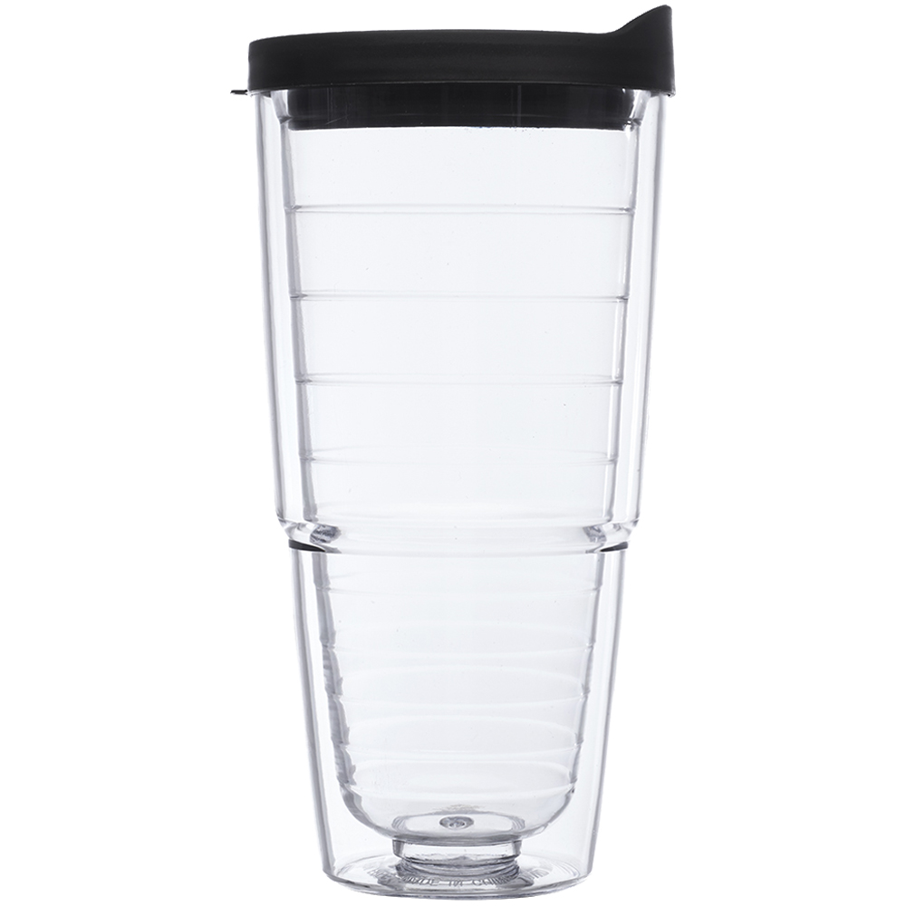 Custom Evelyn Glass Tumbler with Handle 32oz with Logo - Progress  Promotional Products