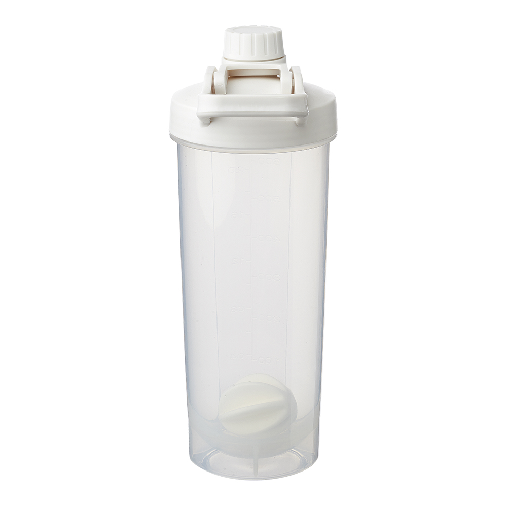 24 oz. Plastic Shaker Bottles With Mixer
