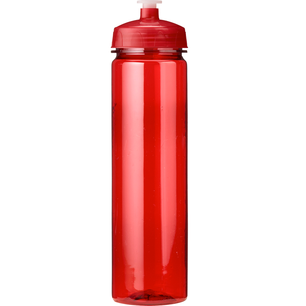 Custom 24 oz. Plastic Water Bottles with Lid