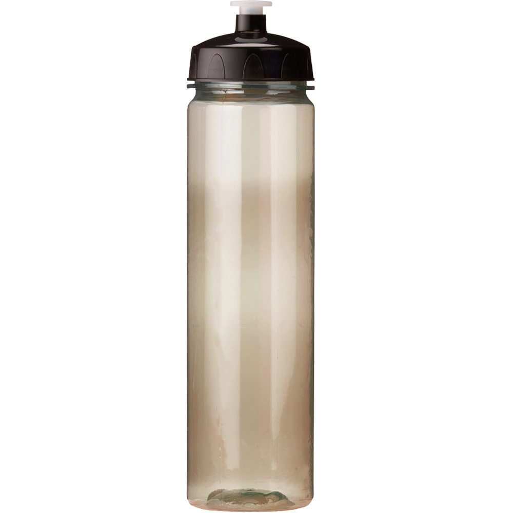 Funus 24 OZ clear water bottle carrying and filter mesh, leak