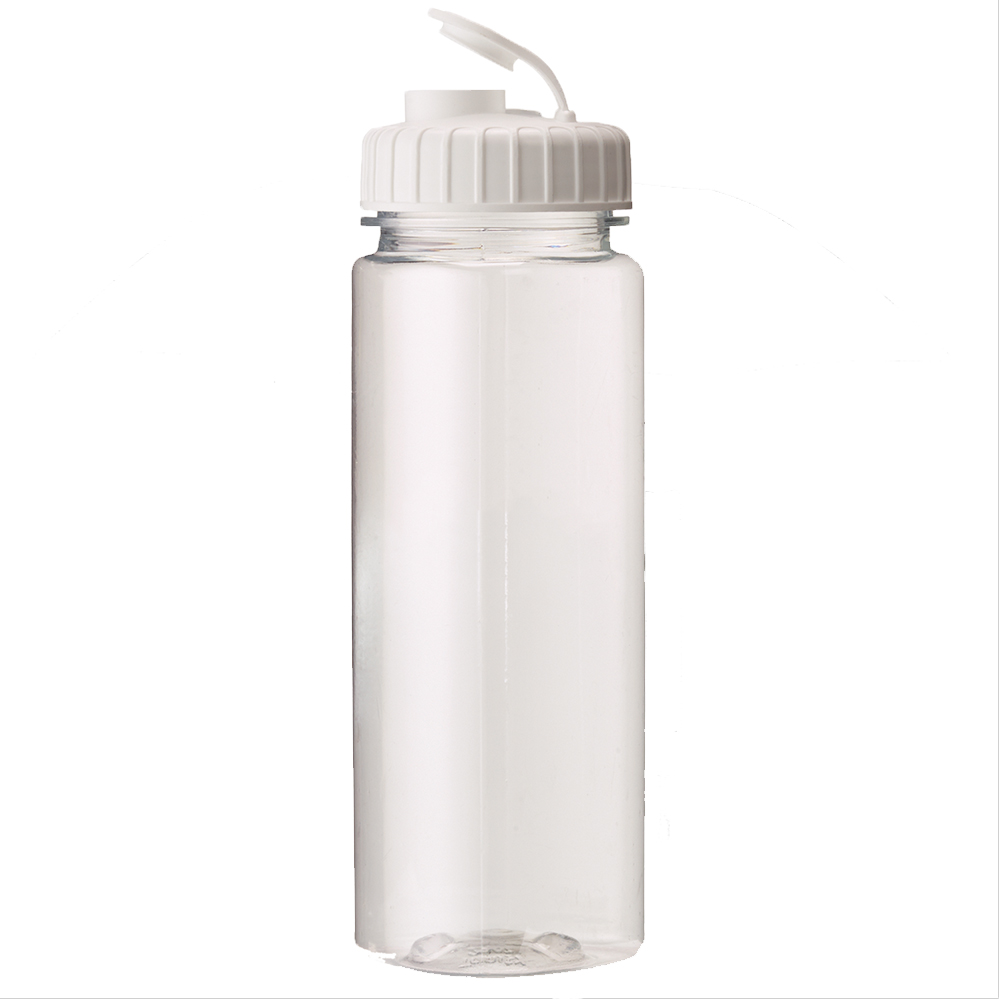 24 ounce Water Bottle with engraved Bass – Platinum Pixs