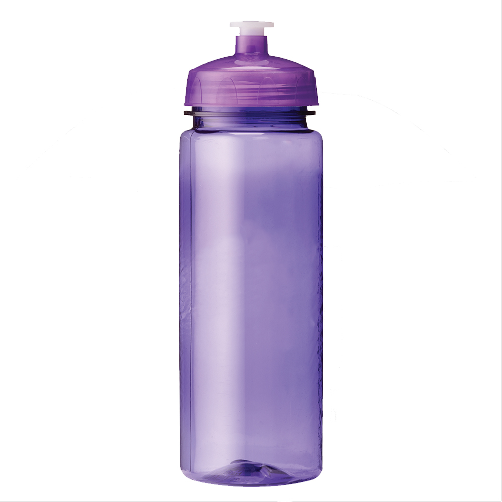 24 ounce Water Bottle with engraved Bass – Platinum Pixs