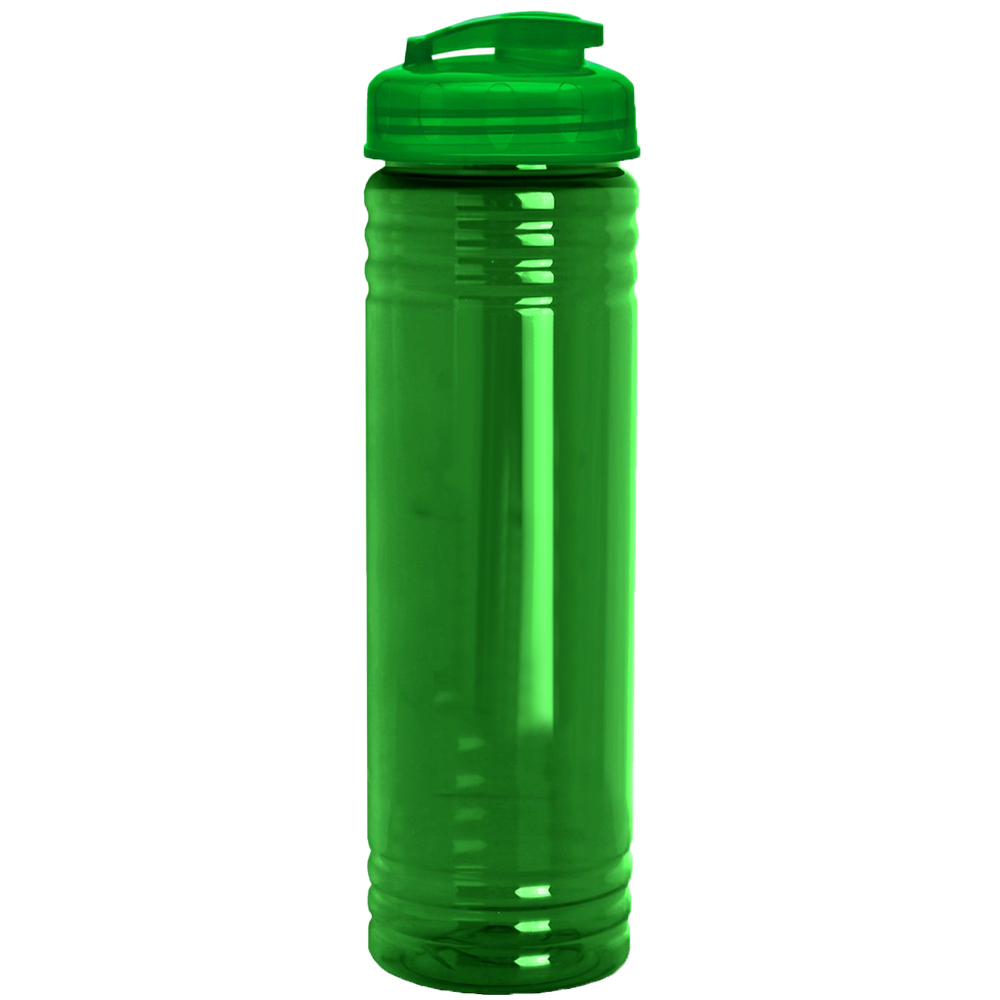 24 oz. Slim Fit Water Bottle with Flip Lid