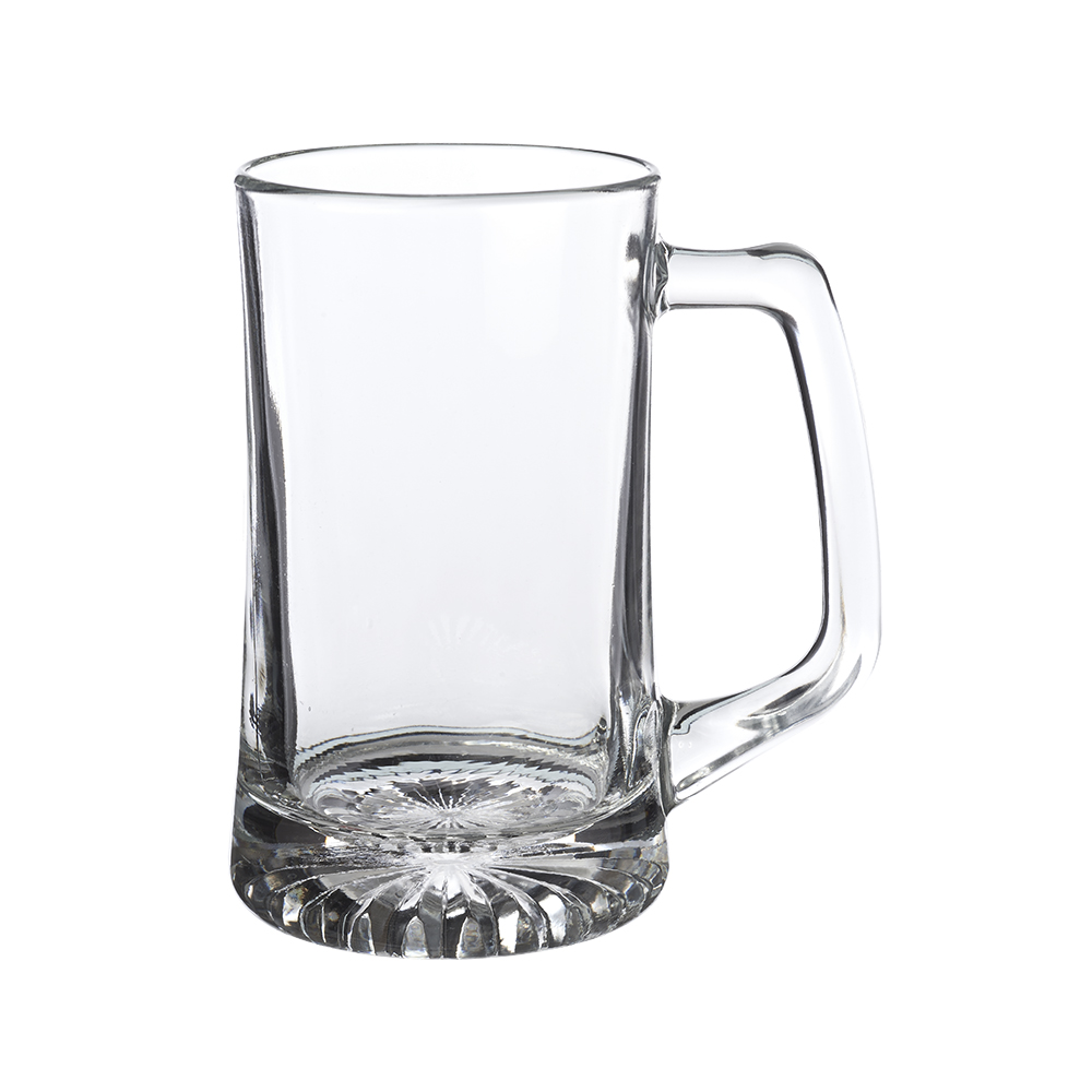 25oz Ecthed Beer Mug