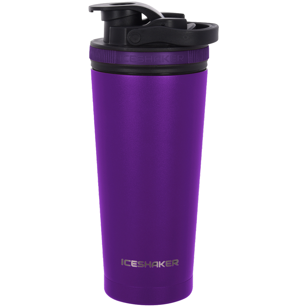 26 ounce Vacuum Insulated Stainless Steel Shaker Bottle