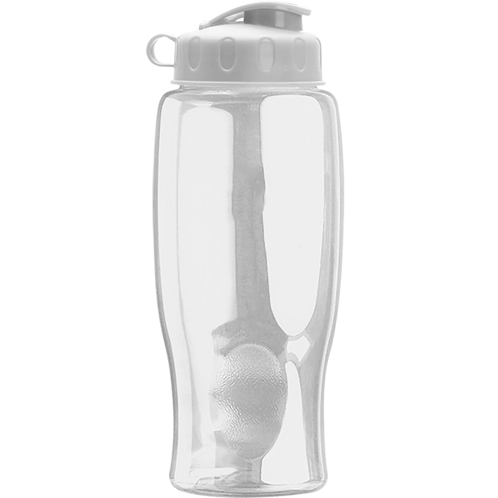 Customizable : Flip Top Folding Bottle - 27 oz. 130122