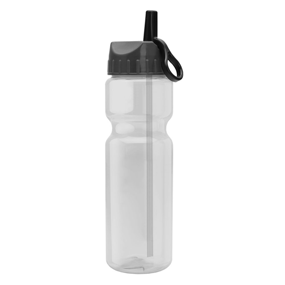 28-oz Translucent Water Bottle - Personalization Available