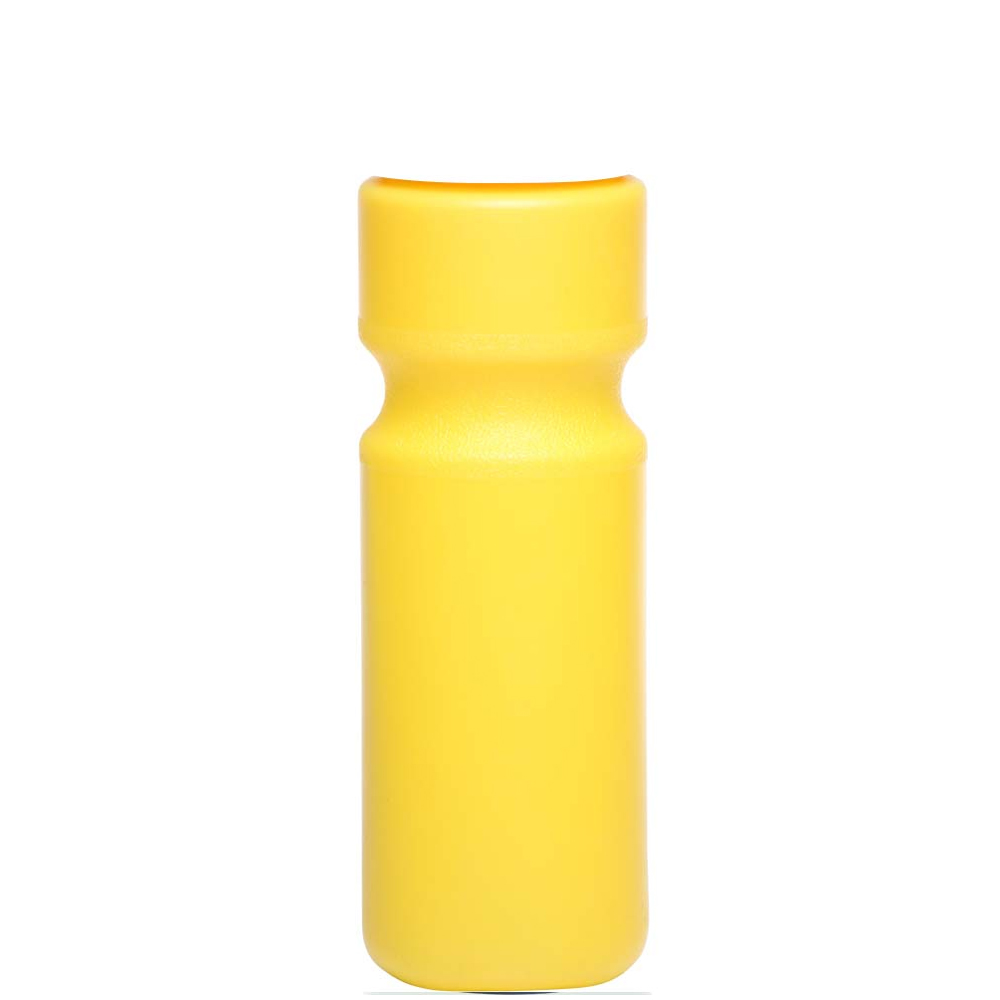 28 oz. Push Cap Plastic Water Bottle | Plum Grove